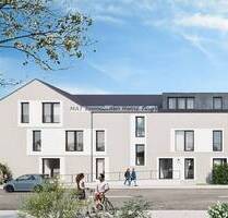 NEUBAU . 3 Zimmer Wohnung mit ca. 88 m² . barrierefreier Zugang . Wohnen im Rodehof . Aufzug . Tageslichtbad . uvm. - Herzogenrath