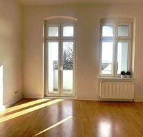 DIREKT AM WASSER GELEGEN, HELLE 3 ZIM-AB-WHG. MIT TOLLEM LOGGIA IM GRÜNEN BERLIN-KÖPENICK