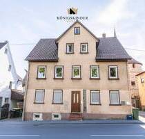 Einfamilienwohnhaus & separaten Einliegerwohnung- Charmantes Fachwerk trifft moderne Wohnkultur - Bönnigheim