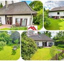 Celle Altenhagen: Familienhaus mit großem, geschützten Garten - Platz für Groß und Klein