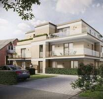 NEUBAU . Aachen-Laurensberg - ca. 117 m² gr. 3-Zi-Wohnung mit 2 Balkonen