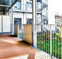 Trendige Stadtwohnung mit Balkon und Garten in zentraler Lage! - Erlangen Innenstadt