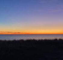 Sonnenuntergang inklusive - Maisonettewohnung Nr.4 mit Garten und Sauna - Ostseebad Ahrenshoop