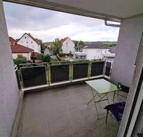 Seniorengerechte 2-Zimmerwohnung mit Balkon und Garage in Küps