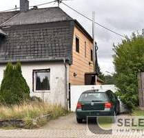 Nähe Bostalsee! Renovierungsbedürftiges Einfamilienhaus mit Garage und Garten, - Nohfelden Neunkirchen