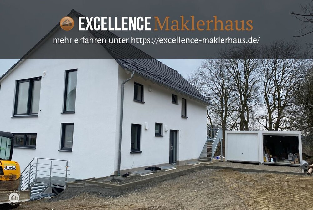 Neubau-Eigentumswohnung mit Grundstück als Garten - Ebershausen