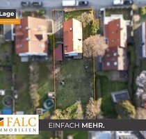 Verwirklichen Sie Ihren Traum vom Eigenheim - Baugrundstück mit Altbestand - München Ramersdorf-Perlach