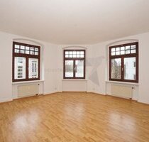 Romantische 3-Raum-Altbauwohnung mit Einbauküche - Zwickau Innenstadt