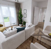 Exklusives Wohnerlebnis: Barrierefreie 3-Zimmer-Wohnung mit Privatgarten - Jetzt zugreifen! - Kümmersbruck