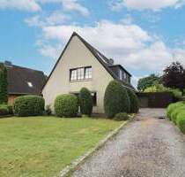 Charmante Erdgeschosswohnung mit Terrasse, Garten und Garage - in ruhiger Lage - Breitenburg