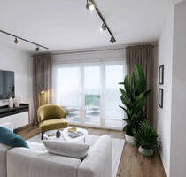 Hochwertig & barrierefrei: 2-Zimmer-Wohnung mit Privatgarten - Altersgerecht leben! - Kümmersbruck