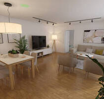 Frischluft pur: 2-Zimmer-Wohnung mit großzügigem Balkon - barrierefrei & modern! - Kümmersbruck