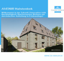 AVENIR HALSTENBEK - Investieren Sie in die Zukunft - Nachhaltigkeit trifft auf Moderne!