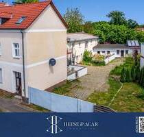 Gepflegter 3-Seiten-Hof mit 3 Wohneinheiten & ausbaufähiger Remise in Märkisch-Buchholz - Märkisch Buchholz