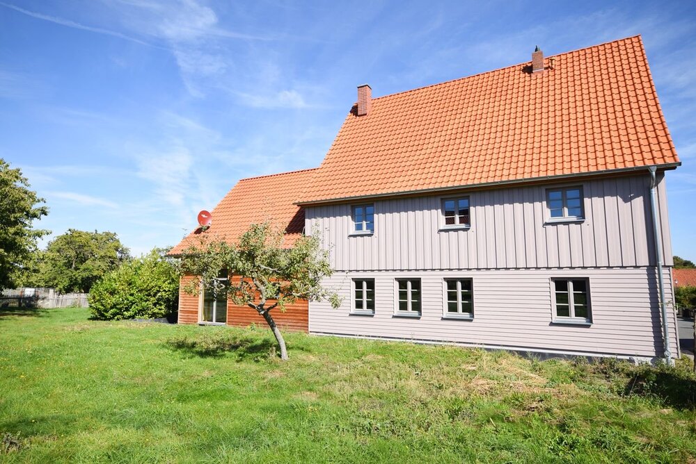 Wunderschönes, modernes Einfamilienhaus mit großem Grundstück in beliebter und ruhiger Wohnlage. - Drübeck