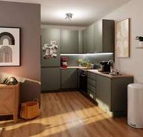 Eigentumswohnung mit Sonnen-Loggia - Aachen