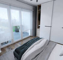 Privatgarten & Luxus inklusive: Barrierefreie 4-Zimmer-Neubauwohnung - einfach einziehen! - Kümmersbruck