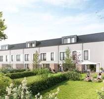Reihenendhaus ca. 171 m² Wfl. . sonnigem Gartenanteil . NEUBAU . Energie-Effizienzhaus . Rodehof . - Herzogenrath