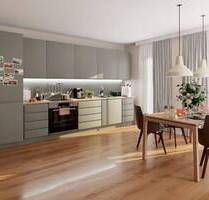 Eigentumswohnung mit Loggia und Fußbodenheizung - Aachen