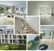 . Wohnen-am-Südpark . Energie-Effizienzhaus ca. 135 m² Wfl. . Dachterrasse + sonnig. Garten - Alsdorf Hoengen