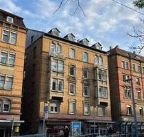 Stöckach: Top vermietete 3-Zimmer-Dachgeschosswohnung - Stuttgart Ost