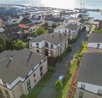 Ein besonderer Wohntraum mit atemberaubendem Ausblick auf die Förde und den Hafen von Laboe