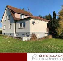 HAUS MIT GARTENPARADIES: EFH in Bisingen-Steinhofen