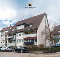 Ihr neues Zuhause in ruhiger Lage - helle 3,5-Zimmer-Wohnung mit Balkon - Ludwigsburg Pflugfelden