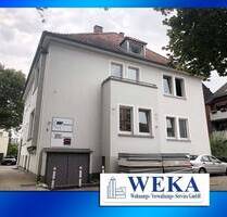 Neuwertige gemütliche 2-Zimmer-Erdgeschosswohnung mit Einbauküche + Stellplatz - Osnabrück Innenstadt