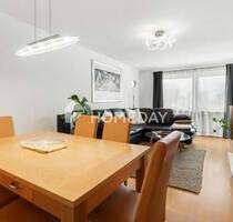 Mehr Raum zum Leben: großzügige Wohnung mit Sonnenbalkon, TG-Stellplatz und Außenstellplatz - Burgstetten Erbstetten