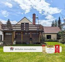 Wohnen, Vermieten und Arbeiten unter einem Dach! | Vielseitiges Gebäudeensemble mit Wasserblick! - Naunhof Ammelshain