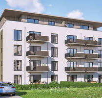 RESERVIERT! Luxus trifft Freiraum: 2-Zimmer-Neubau mit Balkon - Ihr privates Paradies! - Kümmersbruck