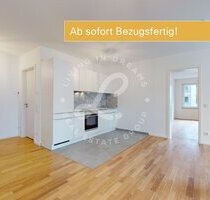 KLEYERS | Urban Chic: Großzügige 2-Zimmer-Wohnung in ruhiger City-Lage! - Frankfurt Gallus