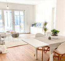 NEU! Lichtdurchflutet & luxuriös: 3-Zimmer-Wohnung mit eigenem Garten! Weitblick inklusive! - Roth