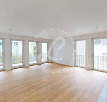 *Neubau* M43 Central Living | Große 2-Zimmerwohnung mit EBK und Balkon im ruhigen Innenhof - Frankfurt am Main Bahnhofsviertel