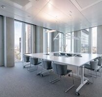 Durchgehender Zugang zu Großraumbüros für 10 Personen in Spaces Tower One - Frankfurt am Main Gallus