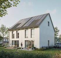 Neubau-Doppelhaushälfte: Modern, sonnenverwöhnt, bezugsfertig! - Sinzheim Ortsgebiet