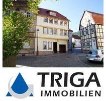 Angenehm wohnen im Stadtzentrum in einem Dreifamilienhaus? - Bleicherode