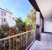 Wohnen im Nauwieser Viertel: Kernsanierte Erdgeschosswohnung mit Balkon! - Saarbrücken St Johann