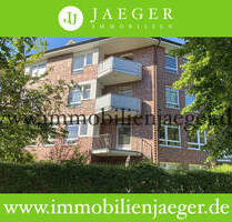 Beim EKZ Herold-Center - freie Wohnung mit Balkon - Duschbad - EBK - TG-Platz möglich - frei - Norderstedt Garstedt