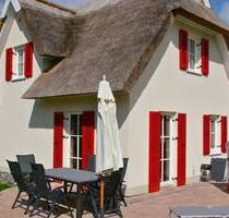 Reetgedecktes Ferienhaus in Glowe, provisionsfrei