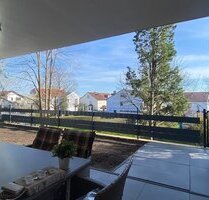 Großzügige 3-Zimmerwohnung mit großer Terrasse und Garten - Winnenden Bürg