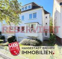 Schwachhausen Dreifamilienhaus im Wachmannquartier mit Wertsteigerungspotential - Bremen
