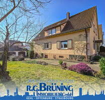 Zweifamilienhaus mit Geschichte auf der Insel in Kehl