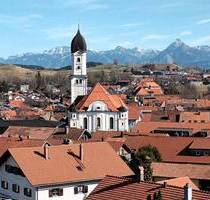 Viel Platz und Bergblick garantiert - Nesselwang
