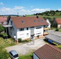 F&D | Attraktives Mehrfamilienhaus mit enormem Entwicklungspotenzial - Seitingen-Oberflacht