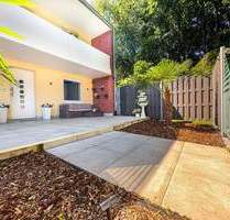 Marßel Kernsanierte, seniorengerechte 3-Zimmerterrassenwohnung mit Garage und Garten in guter Lage - Bremen Burgdamm