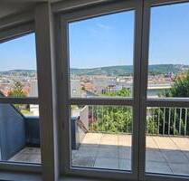 Stylische DG-Wohnung (klimatisiert) mit Terrasse und Panoramablick - Stuttgart West
