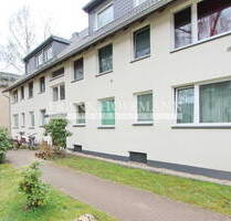 1-Zi-Wohnung im Hochparterre in zentraler Lage mit großem Balkon in Hamburg-Niendorf