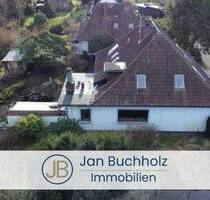 Baugrundstück mit Altbestand in guter Lage von Jesteburg